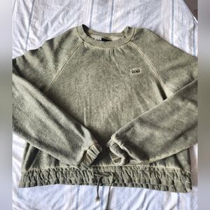 Womens Van's Cropped Sweatshirt